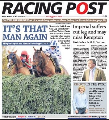 racing post|who owns the racing post.